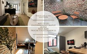 Immeuble St-Pierre - Gare 10Min - Hortillonnages 5Min - Wifi - Tv Hd